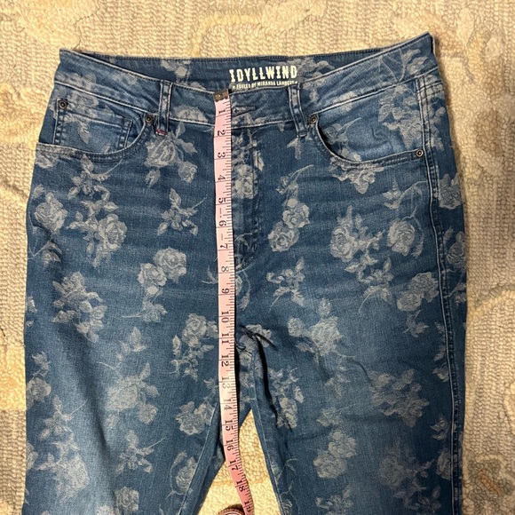 Idyllwind floral print jeans - Picture 8 of 10